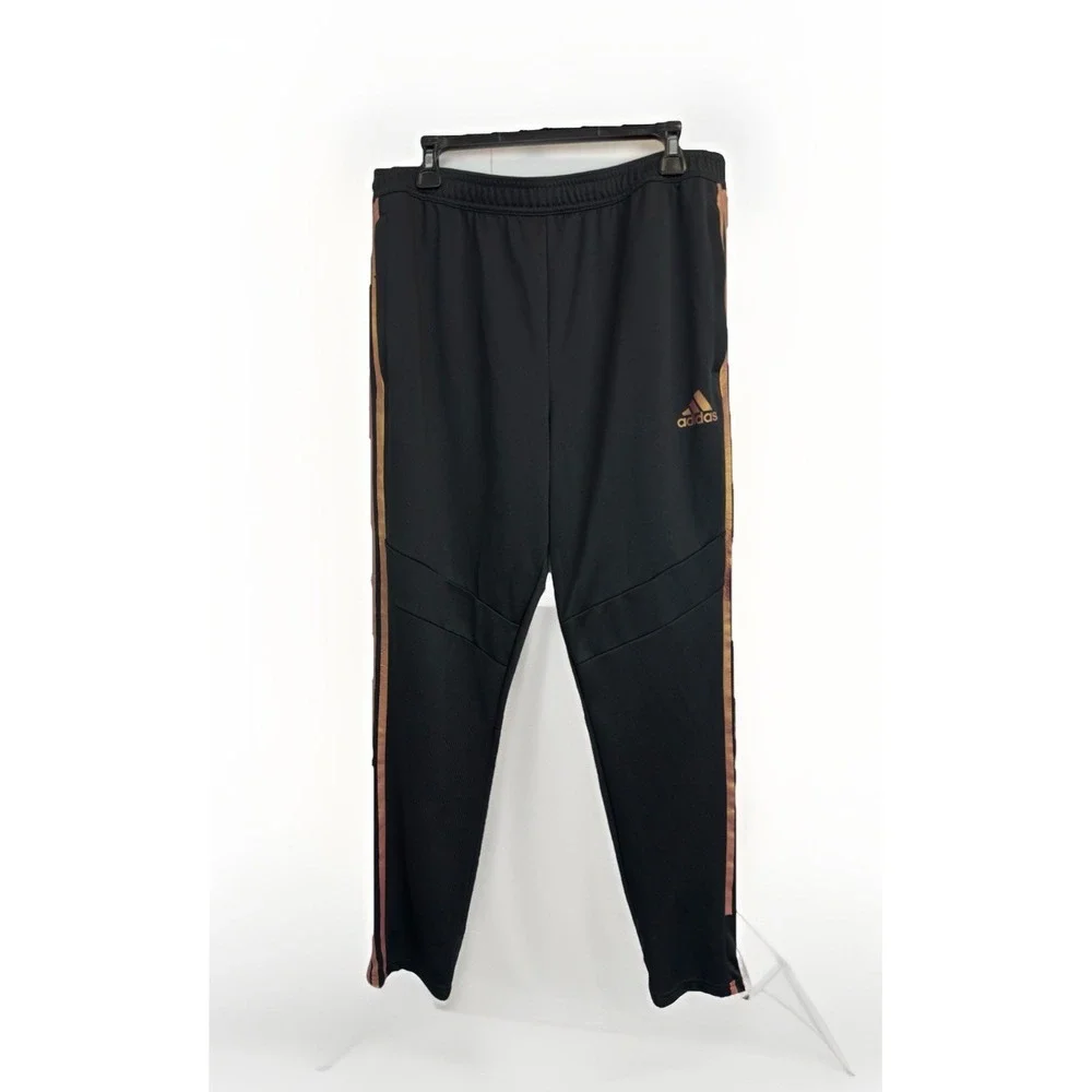 Adidas Track Pants Mens Size XL Tiro‎ 19 Training Climacool Stretch  Black